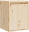vidaXL - Wandkasten - 2 - st - 30x30x40 - cm - massief - grenenhout