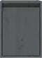 vidaXL - Wandkasten - 2 - st - 30x30x40 - cm - massief - grenenhout - grijs