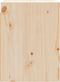 vidaXL - Wandkasten - 2 - st - 30x30x40 - cm - massief - grenenhout