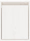vidaXL - Wandkasten - 2 - st - 30x30x40 - cm - massief - grenenhout - wit