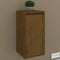 vidaXL - Wandkasten - 2 - st - 30x30x60 - cm - massief - grenenhout - honingbruin