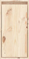 vidaXL - Wandkasten - 2 - st - 30x30x60 - cm - massief - grenenhout