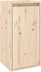 vidaXL - Wandkasten - 2 - st - 30x30x60 - cm - massief - grenenhout