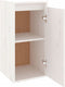 vidaXL - Wandkasten - 2 - st - 30x30x60 - cm - massief - grenenhout - wit