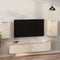 vidaXL - Wandkasten - 2 - st - 30x30x60 - cm - massief - grenenhout