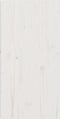 vidaXL - Wandkasten - 2 - st - 30x30x60 - cm - massief - grenenhout - wit