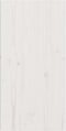 vidaXL - Wandkasten - 2 - st - 30x30x60 - cm - massief - grenenhout - wit