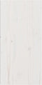 vidaXL - Wandkasten - 2 - st - 30x30x60 - cm - massief - grenenhout - wit