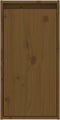 vidaXL - Wandkasten - 2 - st - 30x30x60 - cm - massief - grenenhout - honingbruin