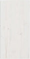 vidaXL - Wandkasten - 2 - st - 30x30x60 - cm - massief - grenenhout - wit