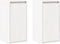 vidaXL - Wandkasten - 2 - st - 30x30x60 - cm - massief - grenenhout - wit