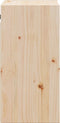 vidaXL - Wandkasten - 2 - st - 30x30x60 - cm - massief - grenenhout
