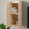 vidaXL - Wandkasten - 2 - st - 30x30x80 - cm - massief - grenenhout