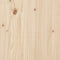 vidaXL - Wandkasten - 2 - st - 30x30x80 - cm - massief - grenenhout