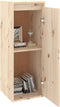 vidaXL - Wandkasten - 2 - st - 30x30x80 - cm - massief - grenenhout