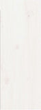 vidaXL - Wandkasten - 2 - st - 30x30x80 - cm - massief - grenenhout - wit