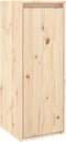 vidaXL - Wandkasten - 2 - st - 30x30x80 - cm - massief - grenenhout