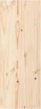 vidaXL - Wandkasten - 2 - st - 30x30x80 - cm - massief - grenenhout