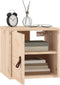 vidaXL - Wandkasten - 2 - st - 31,5x30x30 - cm - massief - grenenhout