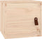 vidaXL - Wandkasten - 2 - st - 31,5x30x30 - cm - massief - grenenhout