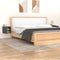 vidaXL - Wandkasten - 2 - st - 31,5x30x30 - cm - massief - grenenhout - grijs