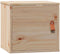 vidaXL - Wandkasten - 2 - st - 31,5x30x30 - cm - massief - grenenhout