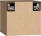 vidaXL - Wandkasten - 2 - st - 31,5x30x30 - cm - massief - grenenhout - honingbruin