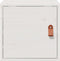 vidaXL - Wandkasten - 2 - st - 31,5x30x30 - cm - massief - grenenhout - wit