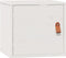 vidaXL - Wandkasten - 2 - st - 31,5x30x30 - cm - massief - grenenhout - wit