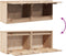 vidaXL - Wandkasten - 2 - st - 45x30x35 - cm - massief - grenenhout