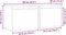 vidaXL - Wandkasten - 2 - st - 45x30x35 - cm - massief - grenenhout - grijs