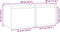 vidaXL - Wandkasten - 2 - st - 45x30x35 - cm - massief - grenenhout