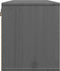 vidaXL - Wandkasten - 2 - st - 45x30x35 - cm - massief - grenenhout - grijs