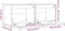 vidaXL - Wandkasten - 2 - st - 45x30x35 - cm - massief - grenenhout - grijs