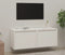 vidaXL - Wandkasten - 2 - st - 45x30x35 - cm - massief - grenenhout - wit