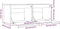 vidaXL - Wandkasten - 2 - st - 45x30x35 - cm - massief - grenenhout - honingbruin