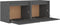 vidaXL - Wandkasten - 2 - st - 45x30x35 - cm - massief - grenenhout - grijs