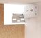 vidaXL - Wandkasten - 2 - st - 45x30x35 - cm - massief - grenenhout - wit