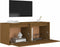 vidaXL - Wandkasten - 2 - st - 45x30x35 - cm - massief - grenenhout - honingbruin