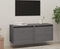 vidaXL - Wandkasten - 2 - st - 45x30x35 - cm - massief - grenenhout - grijs