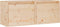 vidaXL - Wandkasten - 2 - st - 45x30x35 - cm - massief - grenenhout