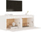 vidaXL - Wandkasten - 2 - st - 45x30x35 - cm - massief - grenenhout - wit