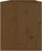 vidaXL - Wandkasten - 2 - st - 45x30x35 - cm - massief - grenenhout - honingbruin
