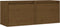 vidaXL - Wandkasten - 2 - st - 45x30x35 - cm - massief - grenenhout - honingbruin
