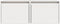 vidaXL - Wandkasten - 2 - st - 45x30x35 - cm - massief - grenenhout - wit