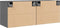 vidaXL - Wandkasten - 2 - st - 45x30x35 - cm - massief - grenenhout - grijs