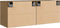 vidaXL - Wandkasten - 2 - st - 45x30x35 - cm - massief - grenenhout - honingbruin