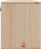 vidaXL - Wandkasten - 2 - st - 45x30x35 - cm - massief - grenenhout