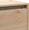 vidaXL - Wandkasten - 2 - st - 45x30x35 - cm - massief - grenenhout