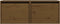 vidaXL - Wandkasten - 2 - st - 45x30x35 - cm - massief - grenenhout - honingbruin
